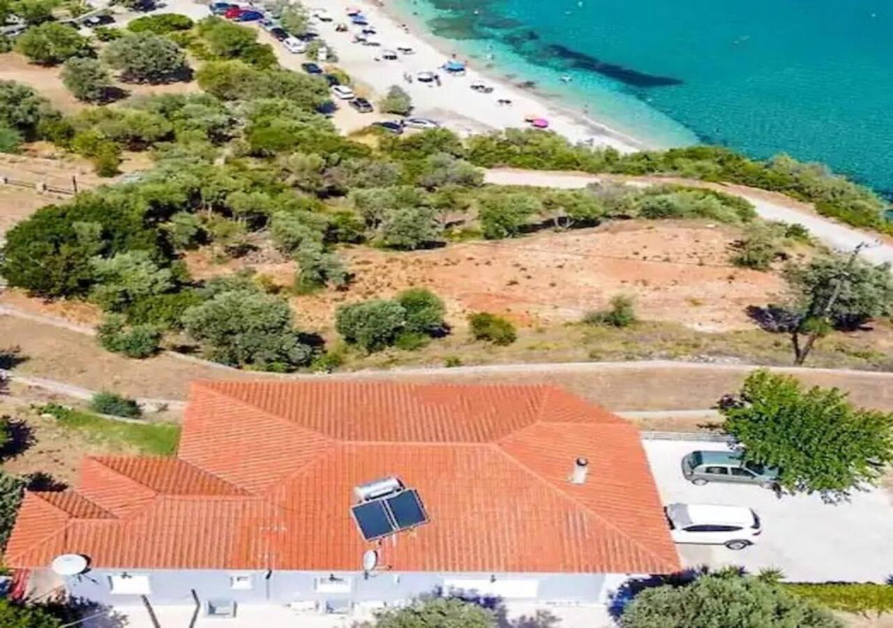 Aegean Beachfront Petriaí Exterior photo