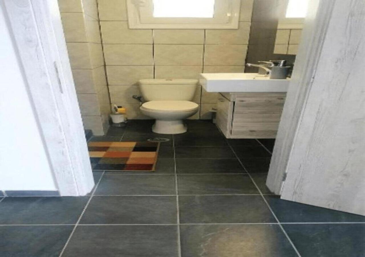 Aegean Beachfront Petriaí Room photo