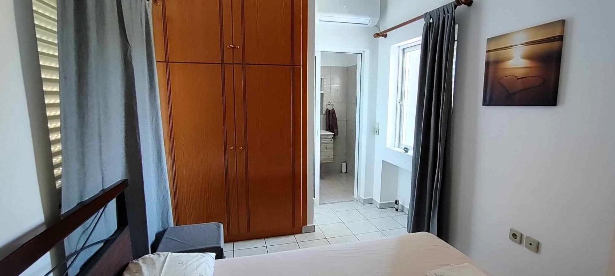 Aegean Beachfront Petriaí Room photo